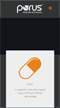 Mobile Screenshot of poruslabs.com